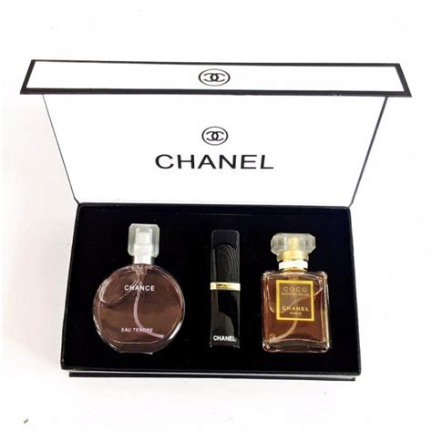 coco chanel perfume set|chanel perfume gift set price.